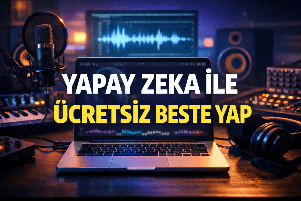Yapay Zeka ile Beste Yapma Ücretsiz