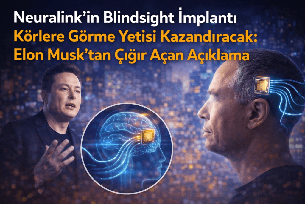 Elon Musk’ın Beyin-Bilgisayar Arayüzü Neuralink,