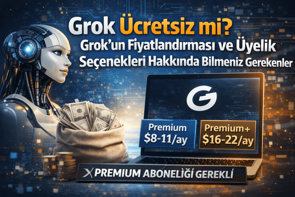 Grok Ücretsiz mi