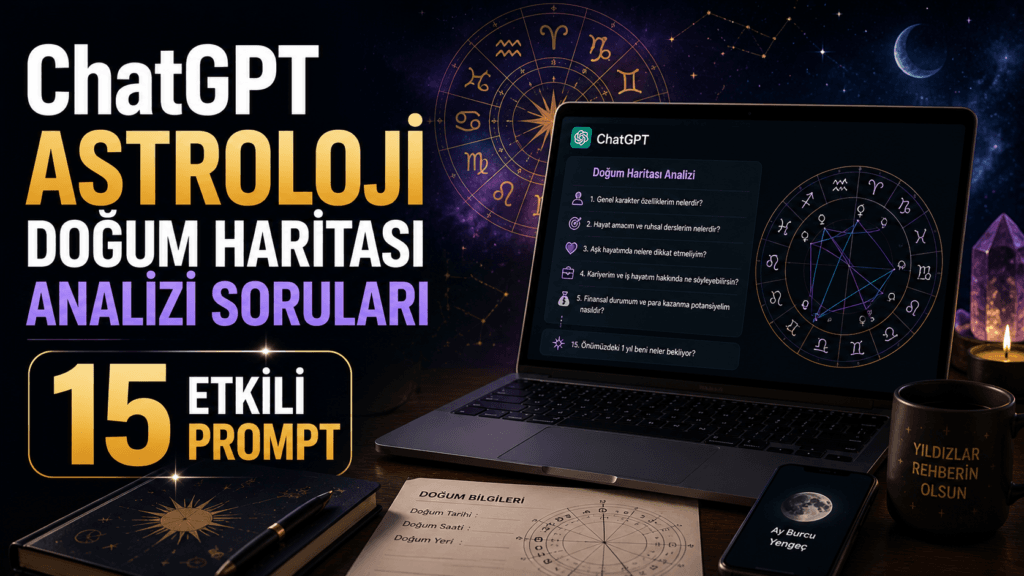 ChatGPT Doğum Haritası