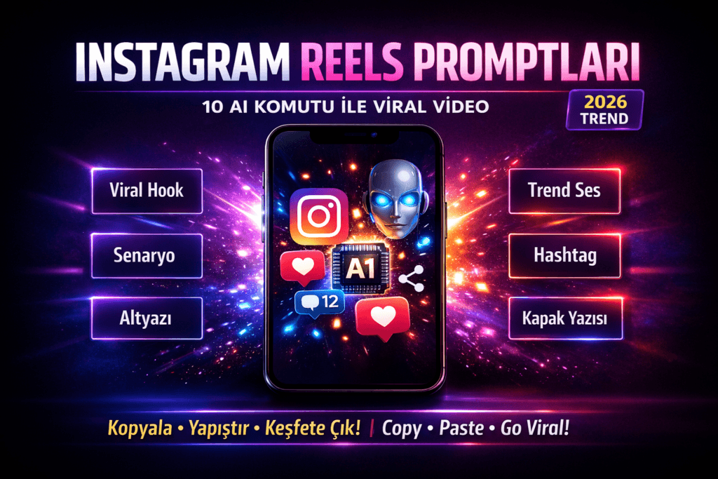 İnstagram Reels Promptları