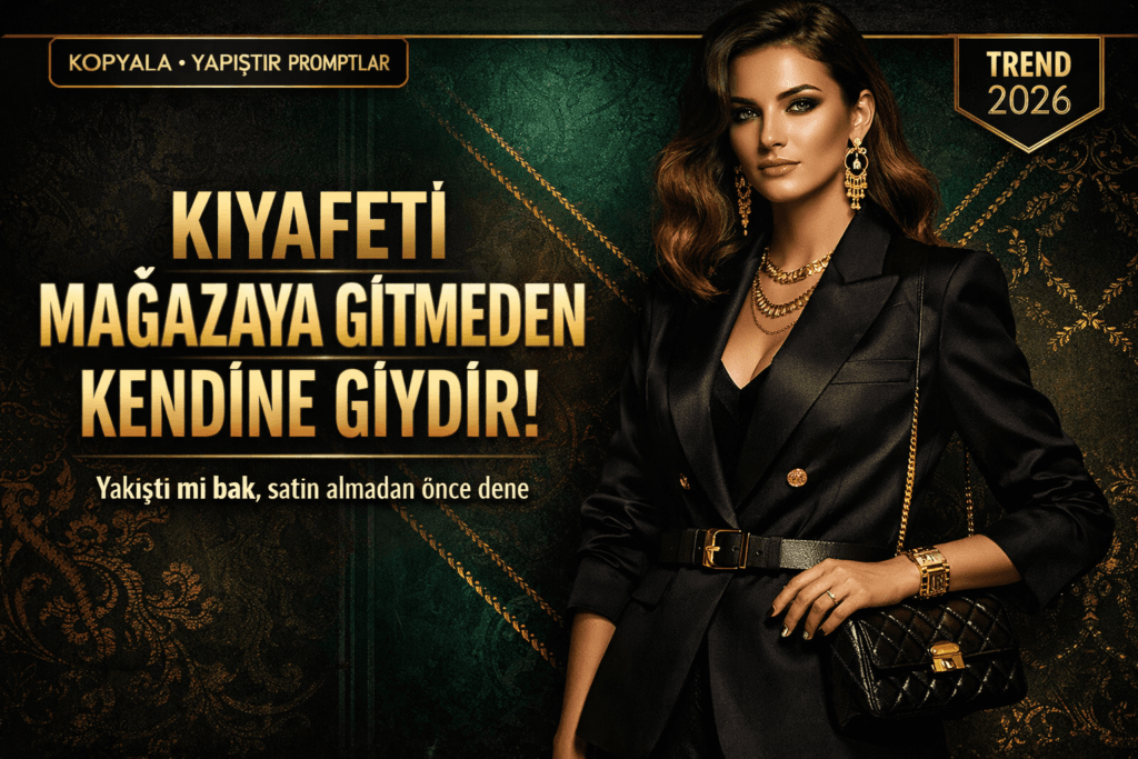 Kombin Dene Promptları