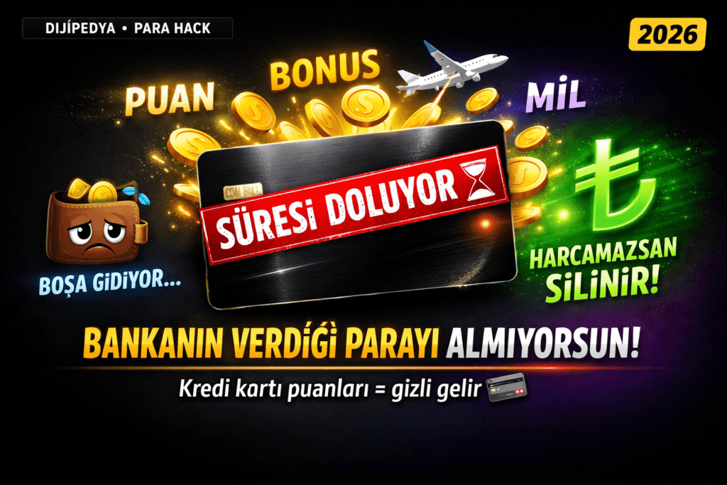 bonus puan boşa gidiyor, mil puan nasıl kullanılır