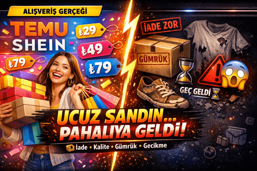 Shein Temu alışveriş güvenli mi