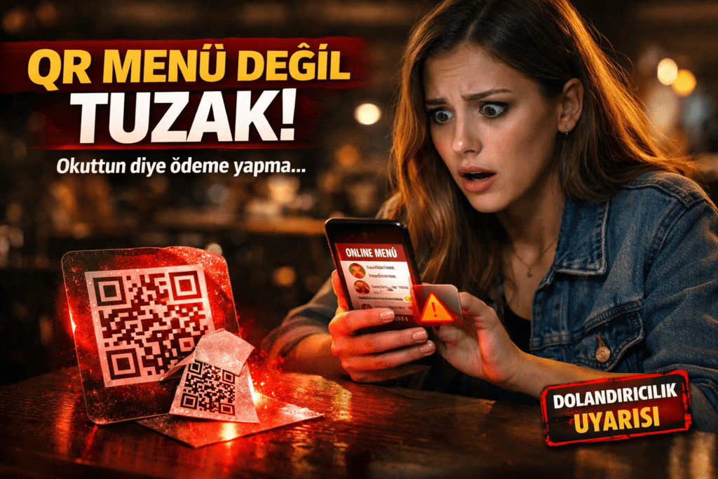 qr kod dolandırıcılığı