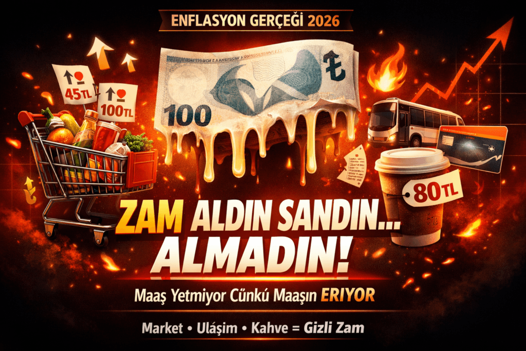 enflasyon maaş etkisi, maaş yetmiyor, zam aldım ama yetmiyor