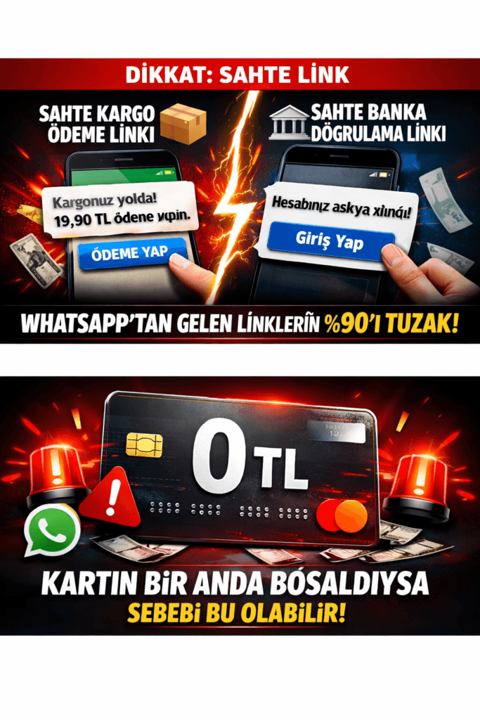 WhatsApp’tan Gelen “Ödeme Linki” Tuzakları
