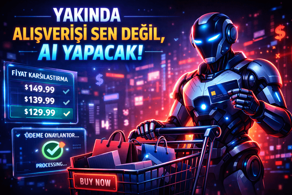 AI ile alışveriş güvenliği