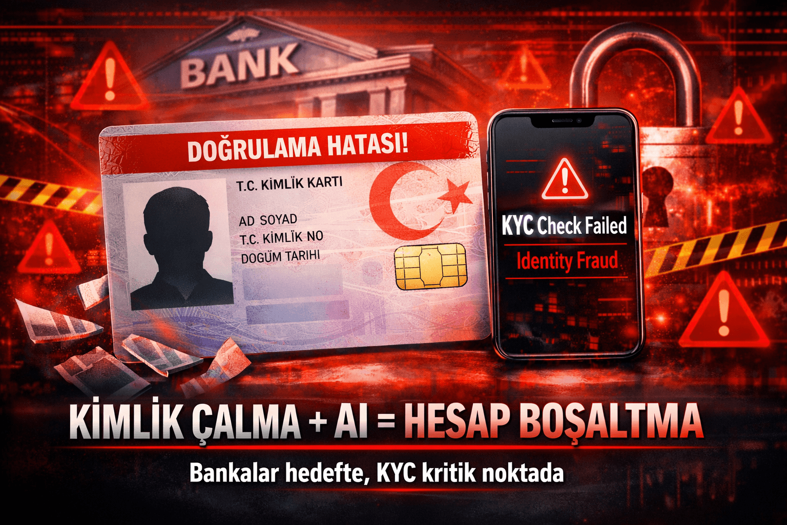 Kimlik Dolandırıcılığı 2026’nın Belası: Finans Sektörü Hedefte