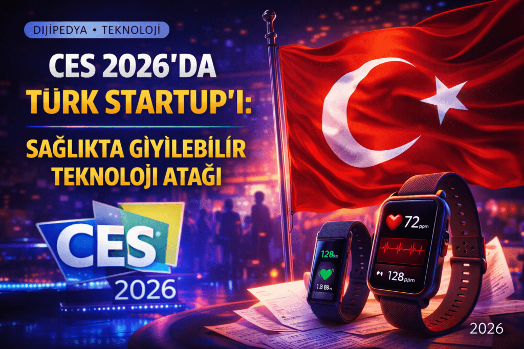 ces 2026 da Türk Startup