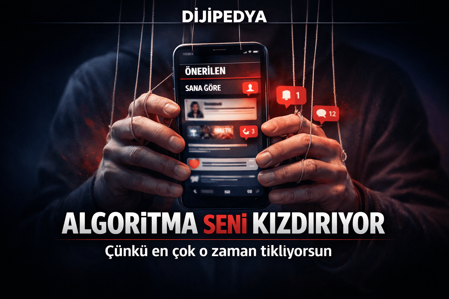 Kızgınlık Ekonomisi: Sosyal Medya Neden Böyle?