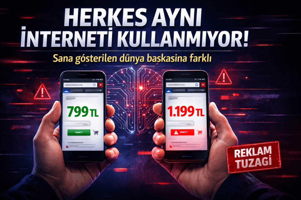 Kişiye özel reklam algoritması