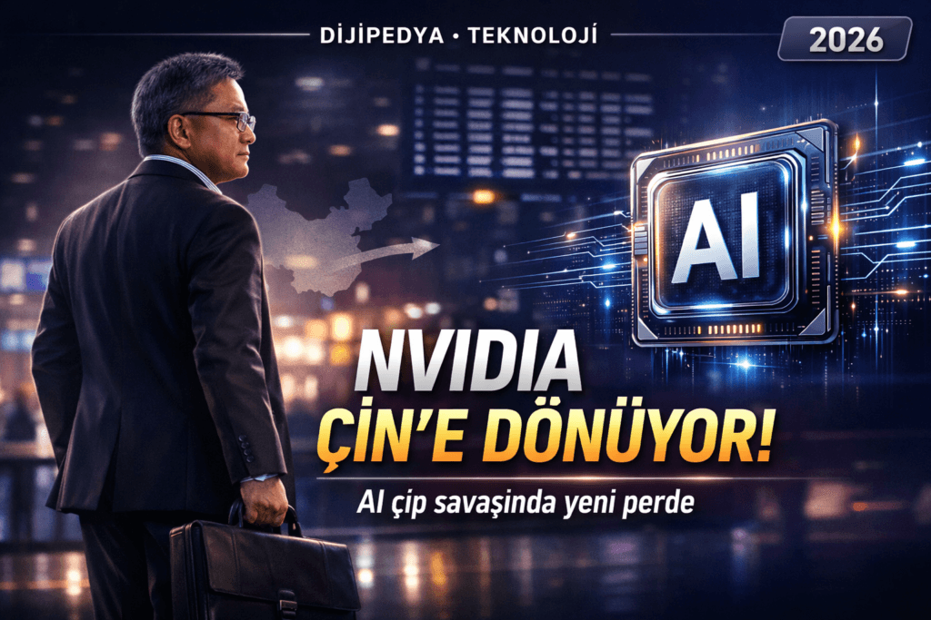 NVIDIA ÇİN ZİYARETİ