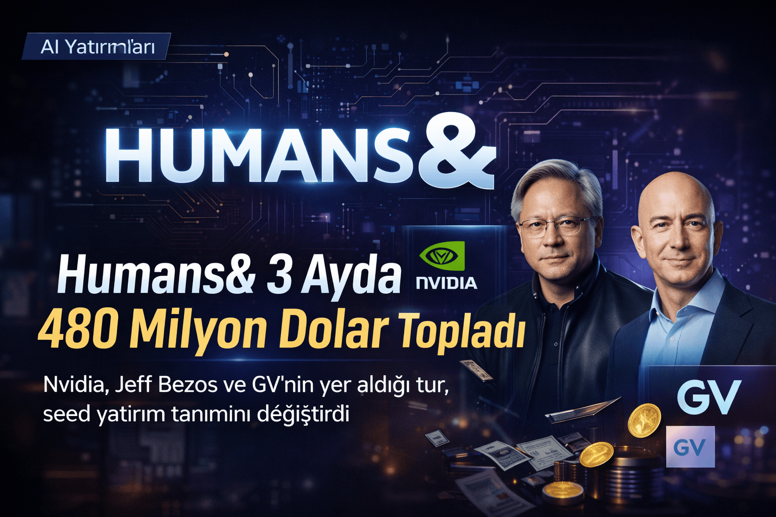 Humans& 3 Ayda 480 Milyon Dolar Topladı.