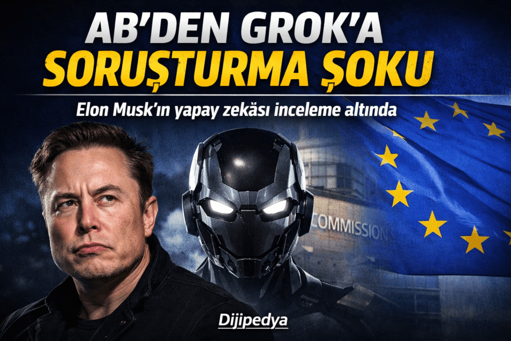 Avrupa Birliği, Elon Musk’ın yapay zekâ sohbet botu Grok hakkında inceleme başlattı