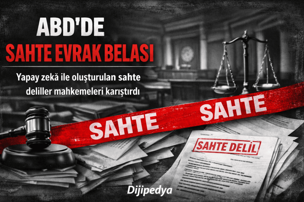 ABD mahkemeleri, yapay zekâ sahte içerik