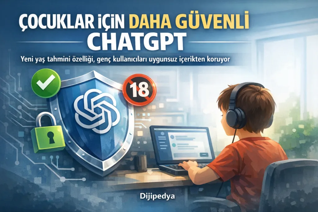 ChatGPT’ye genç kullanıcılar için yaş tahmini özelliği geldi