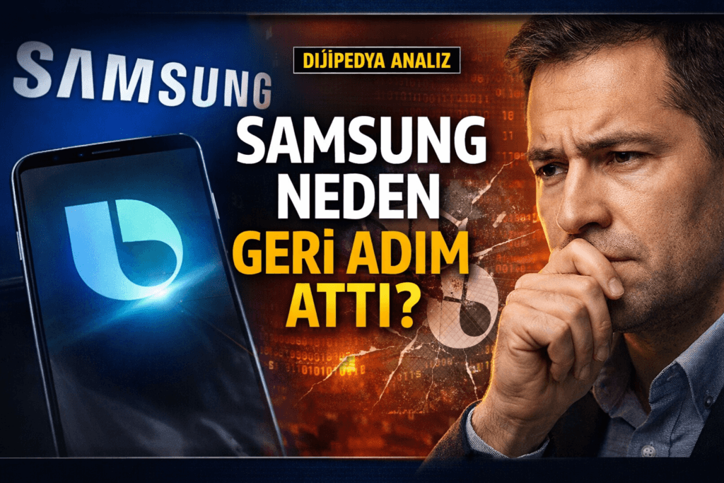 Samsung bixby sürümü geri çekildi