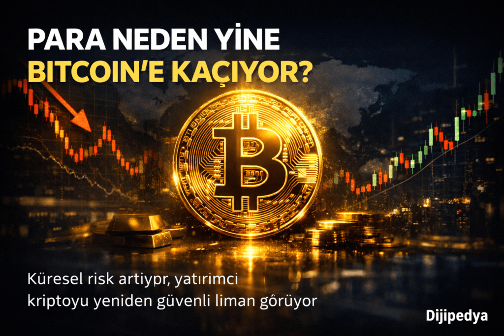 Bitcoin neden yükseldi