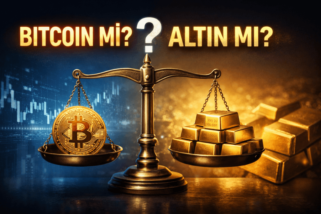 Bitcoin mi Altın mı