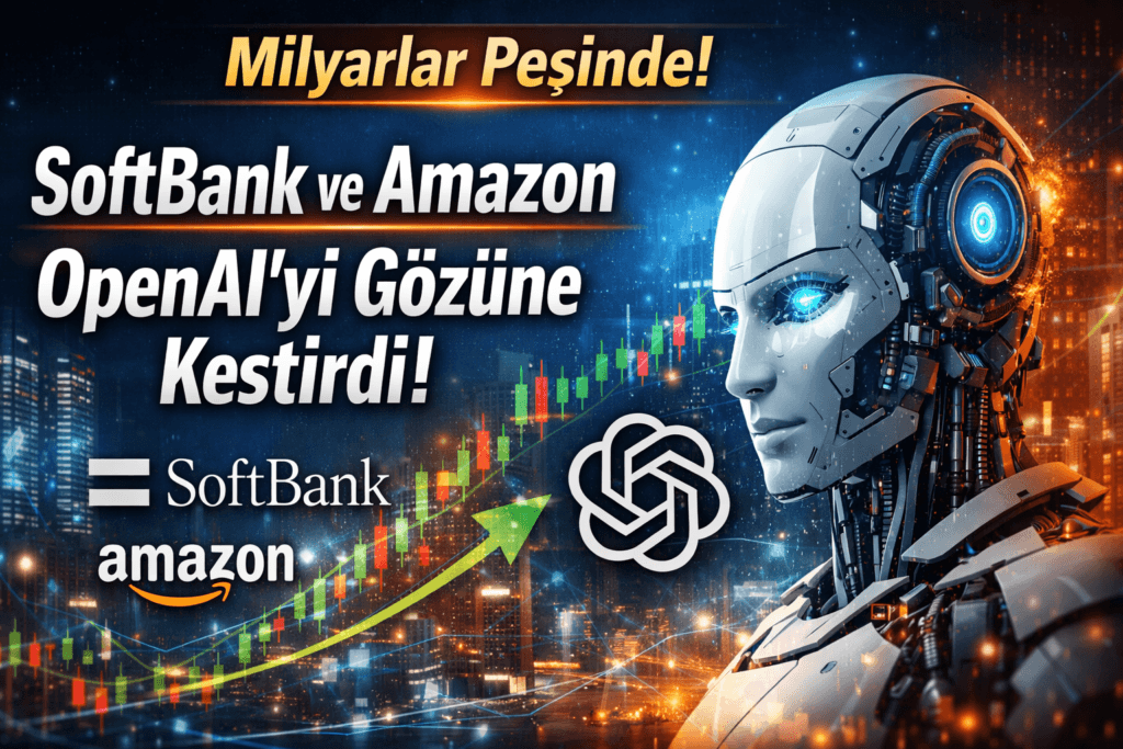 SoftBank ve Amazon Openai