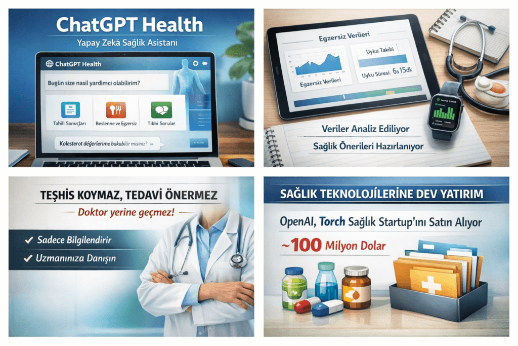 chatgpt healty uygulaması