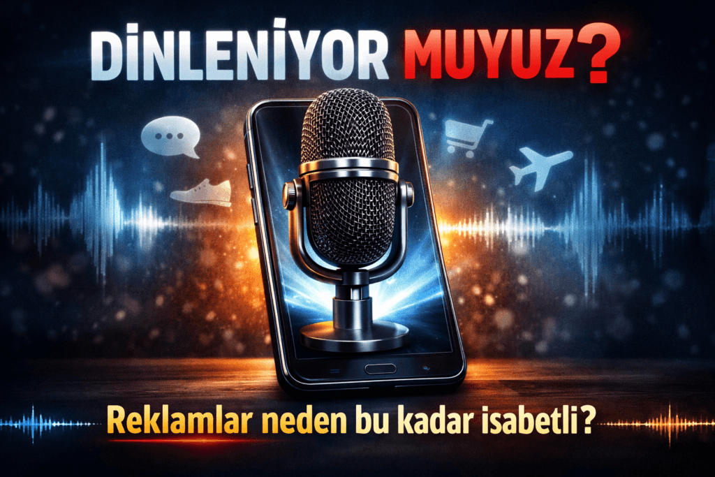 Telefonun Seni Dinliyor mu?
