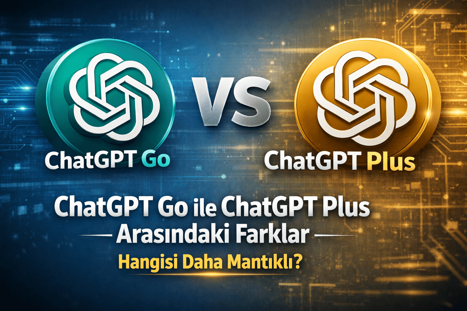 ChatGPT Go ile ChatGPT Plus Arasındaki Farklar – Hangisi Daha Mantıklı?