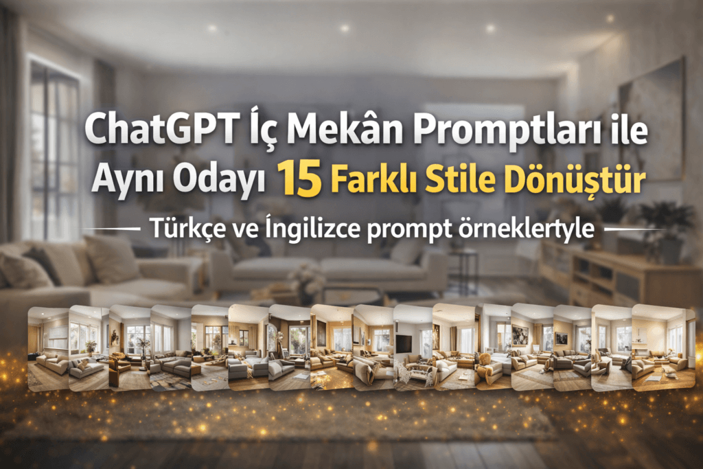 Chatgpt Oda Tasarımı