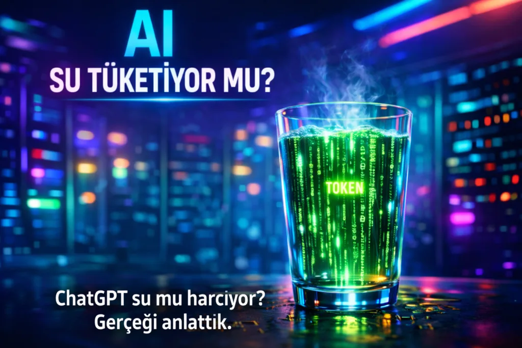 Chatgpt Su harcıyor mu.