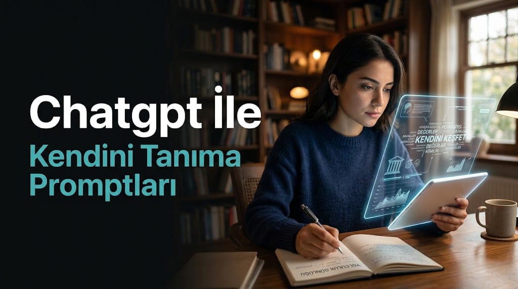ChatGPT kendini tanıma promptları: Kişisel farkındalık komutları