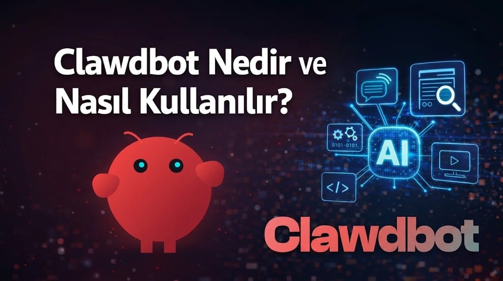 Clawdbot ile bilgisayarda görevleri otomatikleştirme ve kişisel yapay zeka asistanı kullanma rehberi.