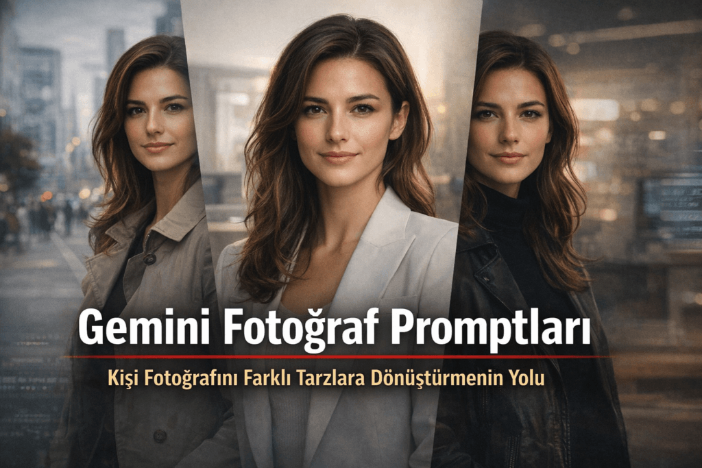 Gemini Fotoğraf Komutları
