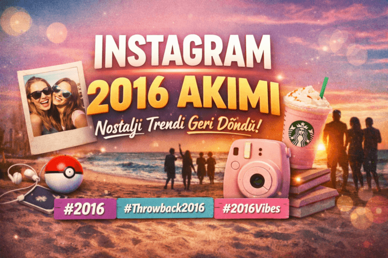 İnstagram 2016 Trendi
