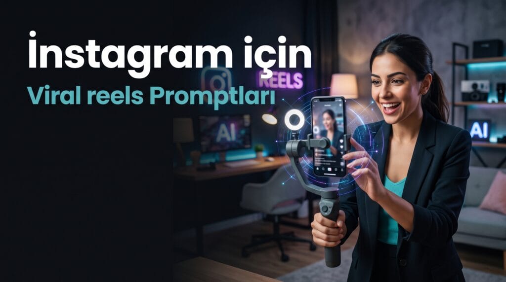 Instagram Reels promptları 2026: Viral video üreten 10 yapay zeka komutu