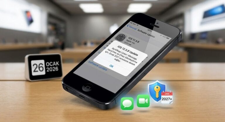 iOS 12.5.8: iPhone 5s Güncellemesi Ne İşe Yarıyor?