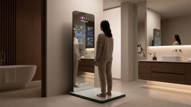 Yapay zekâlı sağlık aynası nedir? 360 derece vücut analizi