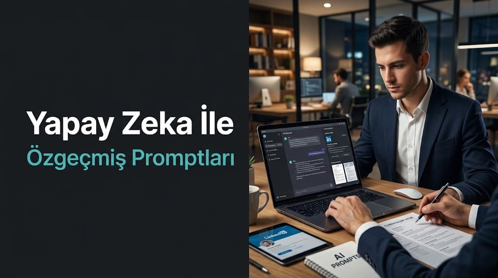 CV ve LinkedIn için en etkili yapay zeka promptları
