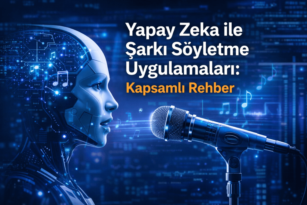 Yapay Zeka ile Şarkı Söyletme Uygulamaları