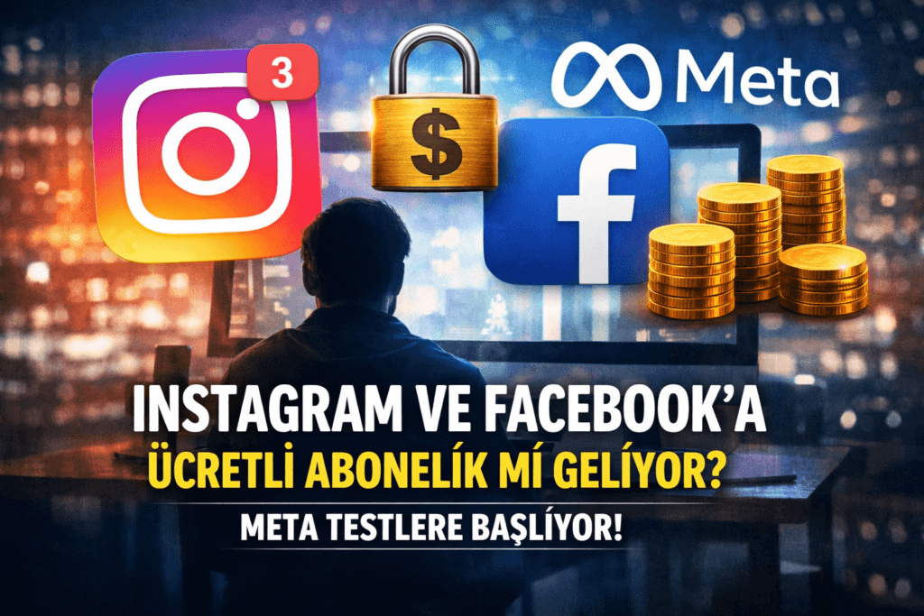 Instagram, Facebook ve WhatsApp’a Ücretli Abonelik