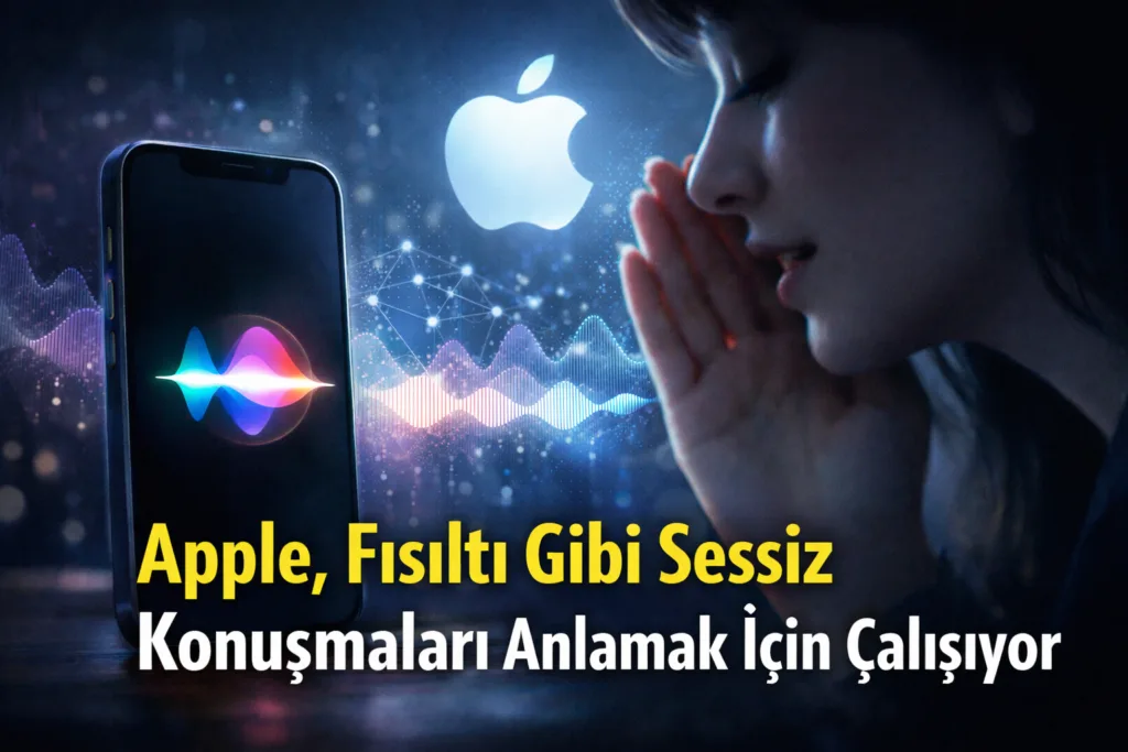Apple’ın Sessiz Konuşma Devrimi:Apple Fısıltı Seviyesindeki Konuşmaları Tanıyacak