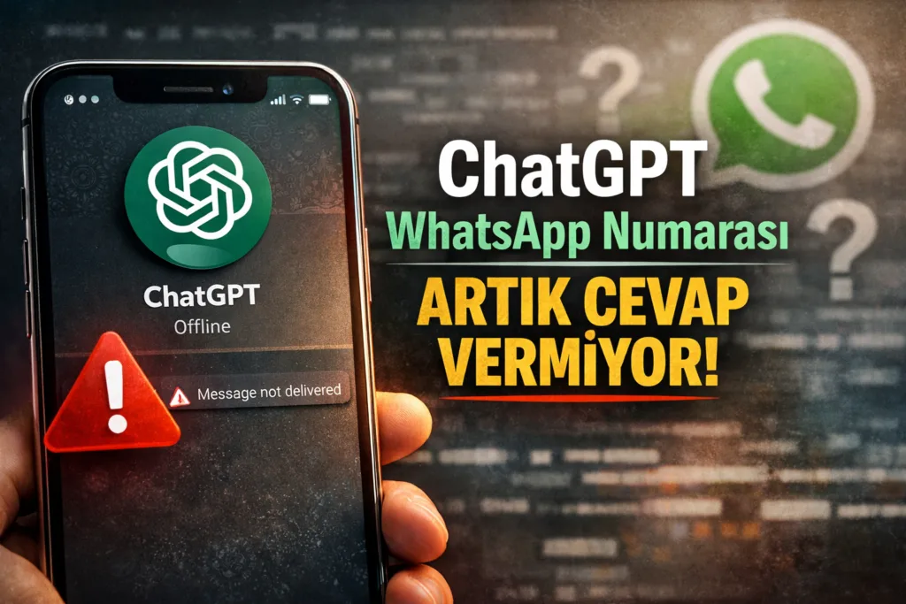 Chatgpt Whatsapp Numarası Cevap Vermiyor