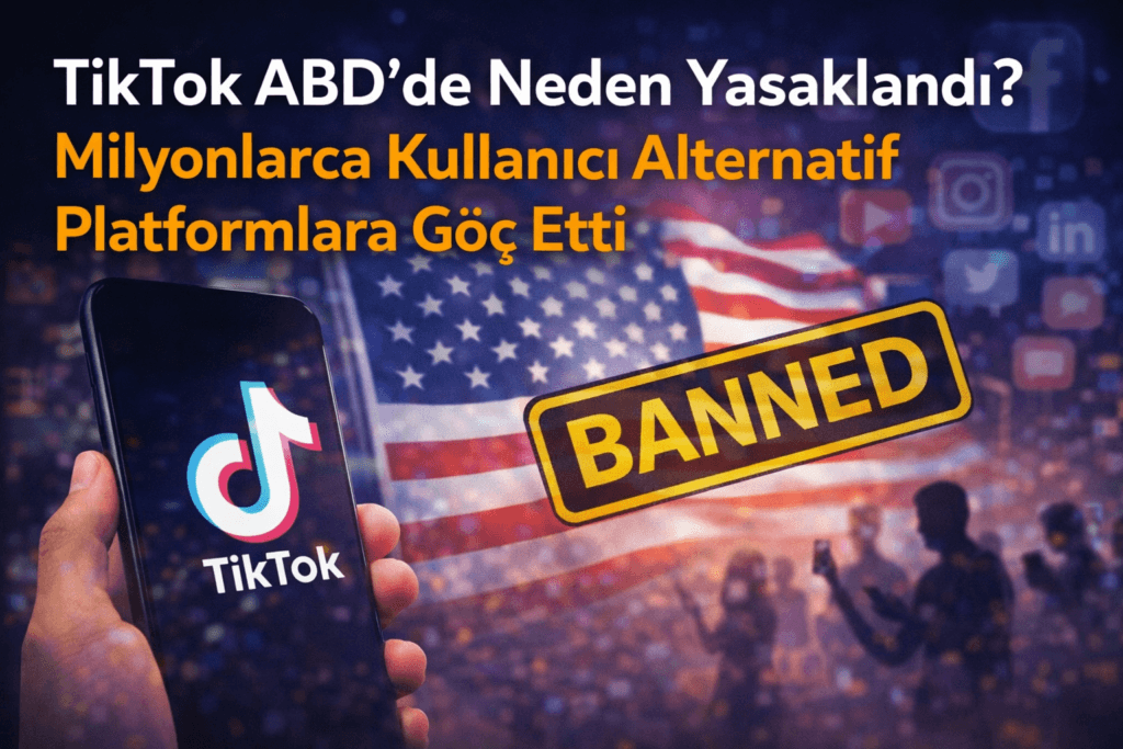 TikTok ABD’de Neden Yasaklandı?
