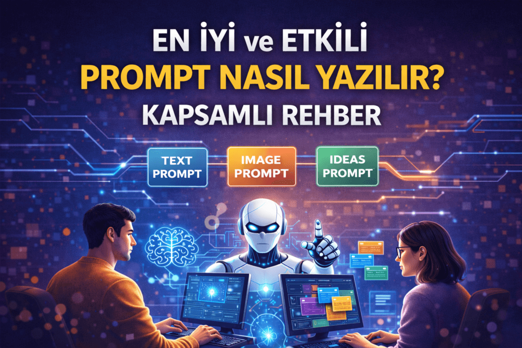En İyi Etkili Prompt Nasıl Yazılır?