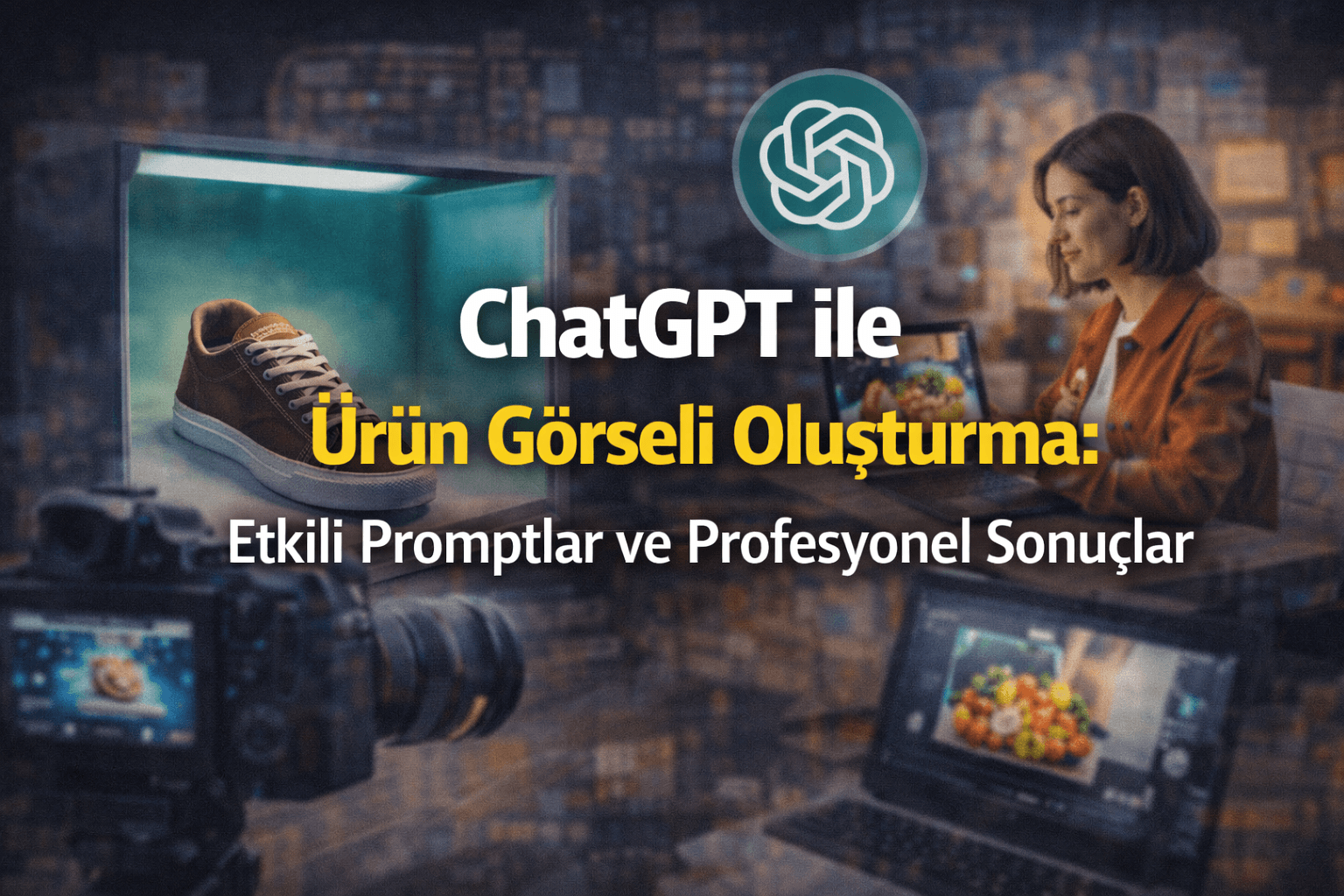 ChatGPT ile Ürün Görseli Oluşturma: Etkili Promptlar Rehberi