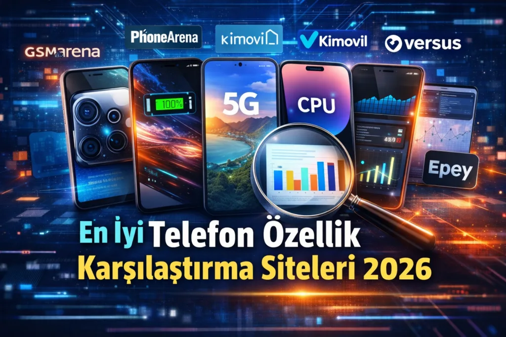 En İyi Telefon Özellik Karşılaştırma Siteleri