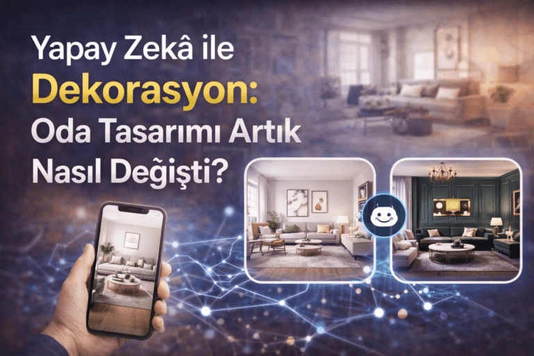 Yapay Zeka İle İç Mekan Tasarım