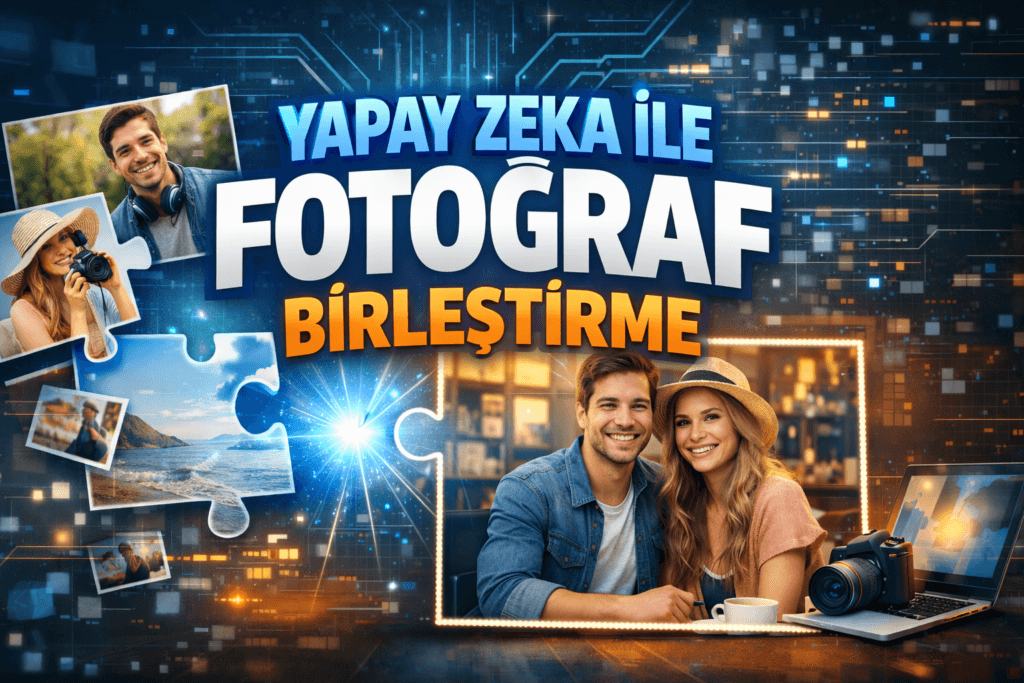 Yapay Zeka ile Fotoğraf Birleştirme Nasıl Yapılır?