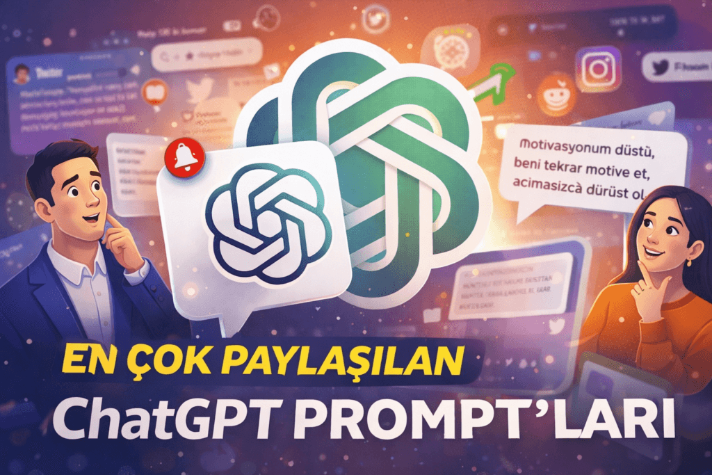 Popüler Chatgpt Promptları