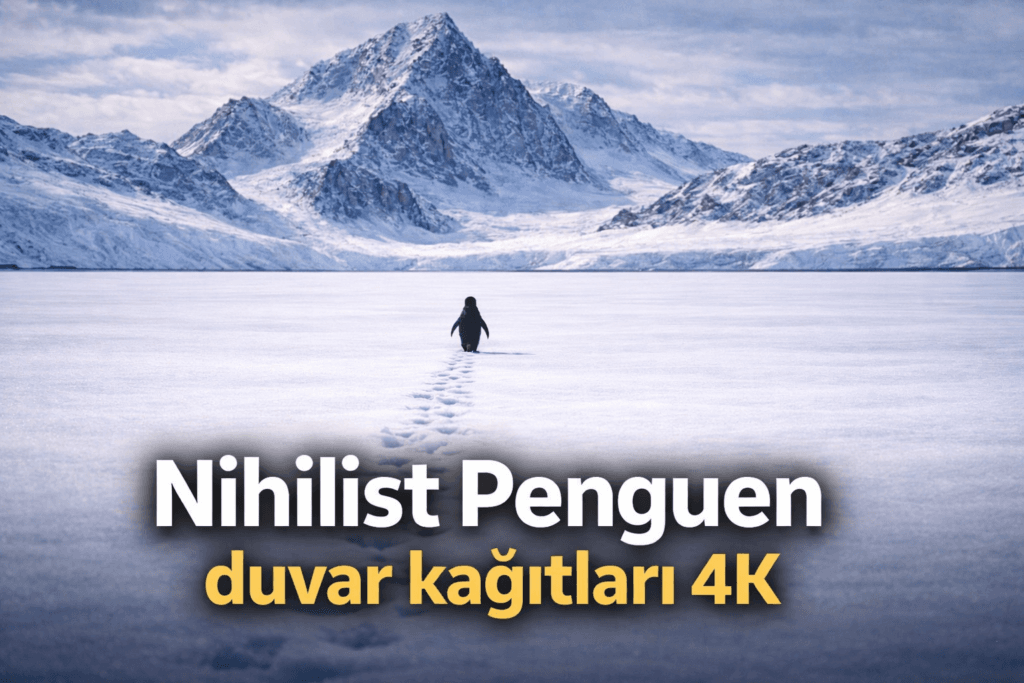 Nihilist Penguen Duvar Kağıdı İndir
